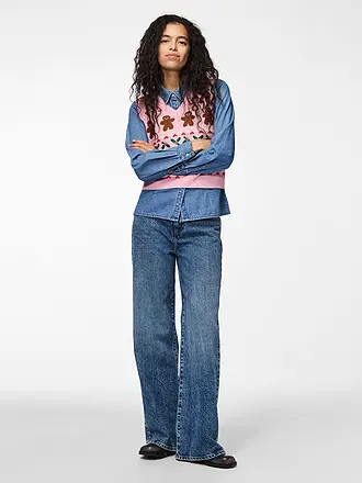 PIECES | Pullunder PCJOLLY XMAS
Marke: PIECES
Farbe: rosa
Kategorien: Moda,Mujer
Largo de la manga: sin mangas
Escote: Cuello en V
Material: Poliacrílico / Acrílico,Punto
Diseño: Estampado completo
Corte (Prenda exterior): Regular |